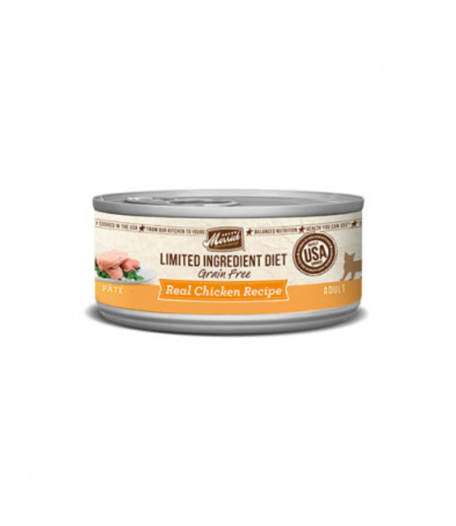 Limited Ingredient Diet Grain Free for Cats Chicken Recipe Pate 141g (5oz)