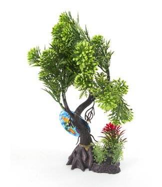 Bonsai - Green Pine 8in