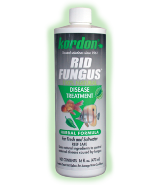 Kordon Rid Fungus 100% Natural Herbal Formula 118 ml (4 oz)