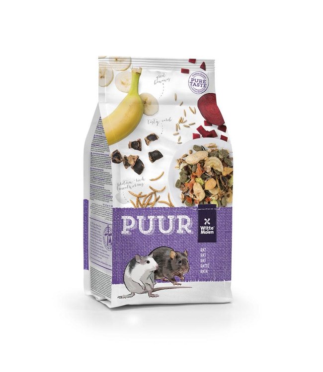 Witte Molen PUUR Rat Food 2kg