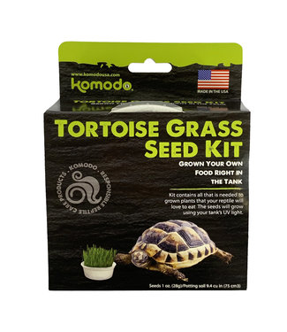 Komodo Grow Your Own Tortoise Grass