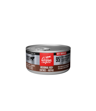 Orijen Regional Red Entree Pate Topped with Shredded Beef - Wet Food for Cats 85 g (3 oz)