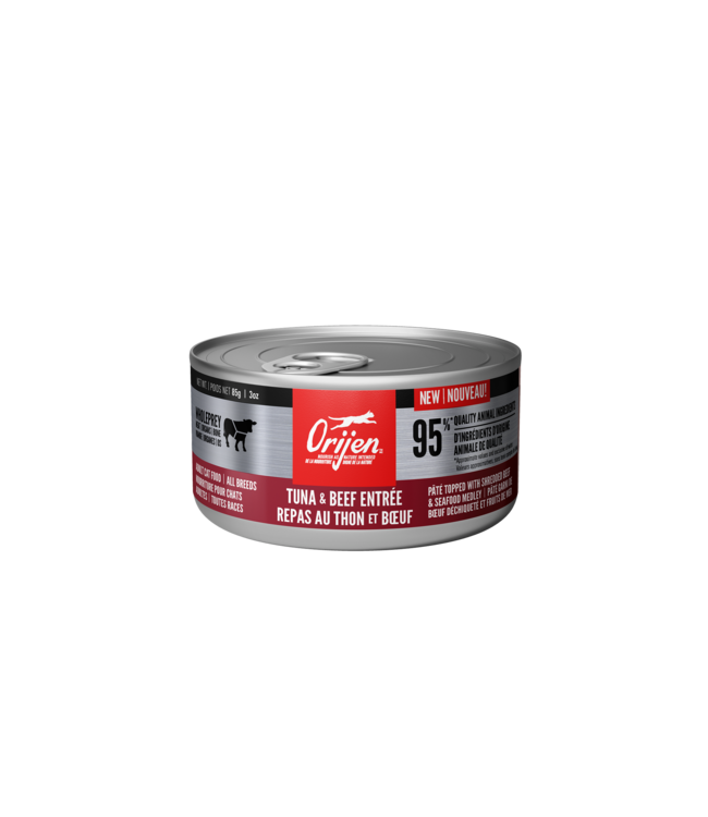 Orijen Wet Food Tuna & Beef Entrée Pâté for Cats 85 g (3 oz)