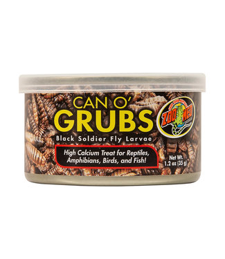 Zoo Med Can O' Grubs 35 g (1.2 oz)