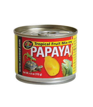Zoo Med Tropical Fruit Mix-ins - Papaya 95 g (3.4 oz)