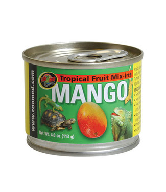 Zoo Med Tropical Fruit Mix-ins - Mango 95 g (3.4 oz)