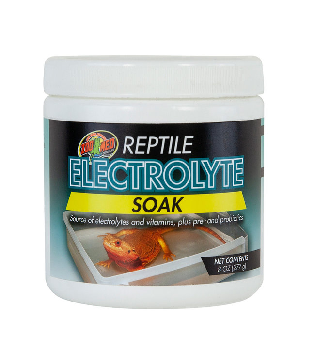 Zoo Med Reptile Electrolyte Soak 227 g (8 oz)