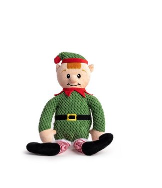 Fabdog Floppy Elf Plush Dog Toy Small