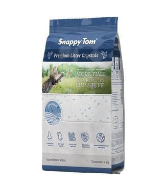 Snappy Tom Premium Litter Crystals 4 kg