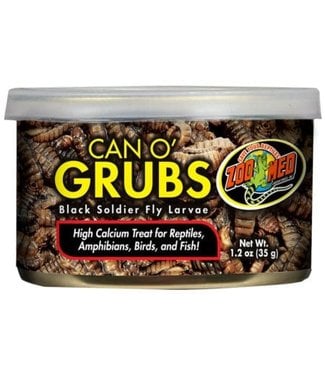 Zoo Med Can O' Grubs - 1.2 oz