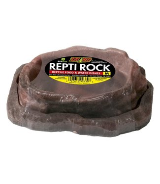Zoo Med Repti Rock Food/Water Dish Combo Pack - Small