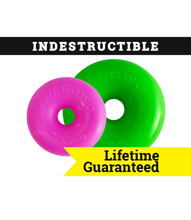Dawg-Nut Indestructible Retrieving Toy for Dogs (Assorted Colours)