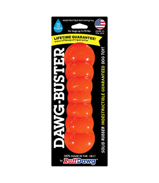 Dawg-Buster Indestructible Retrieving Toy for Dogs (Assorted Colours) 8.5in