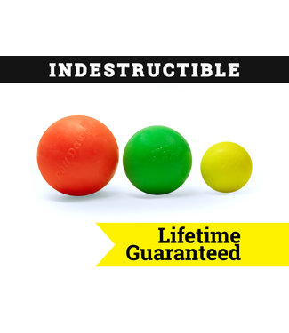 Ball XXL Indestructible Retrieving Toy for Dogs (Assorted Colours) 4in