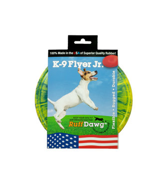 K-9 Flyer Jr. Retrieving Toy for Dogs (Assorted Colours) 12in