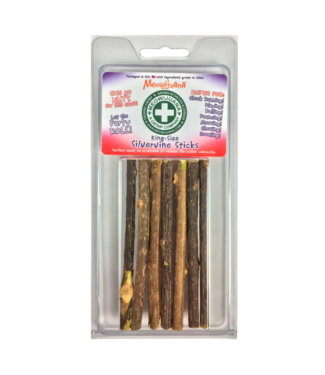 Meowijuana Silvervine Sticks 6 pk