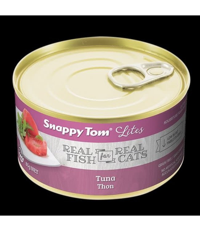 Snappy Tom Lites Tuna Canned Food for Cats 85g (3oz)