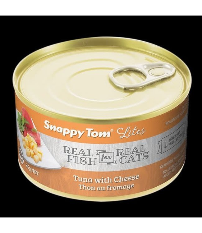 Snappy Tom Lites Tuna with Cheese Canned Food for Cats 85g (3oz)