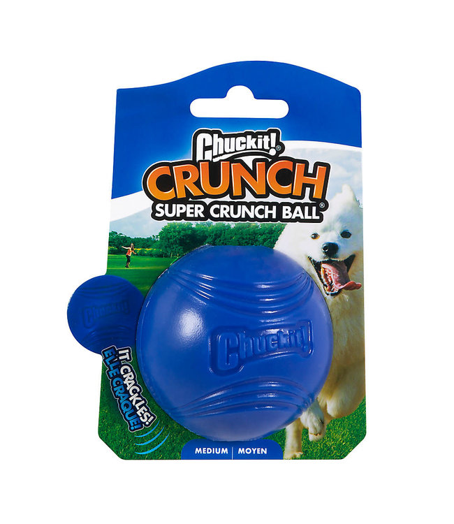 Chuckit! Super Crunch Ball Medium 1pk