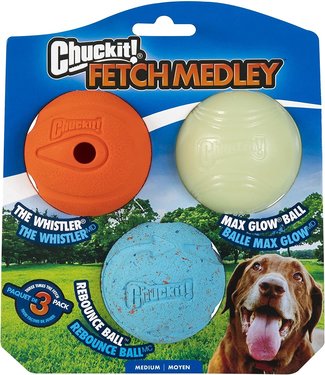 Chuckit! Fetch Medley 3pk