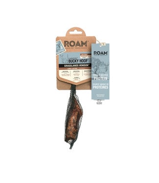 Roam Bucky Hoof Grasslands Venison Chew Treat for Dogs 30.75g (1oz)