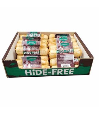 Masters Best Friend Hide Free Chicken Jerky Basted Roll  4-5in (Single) (@24)