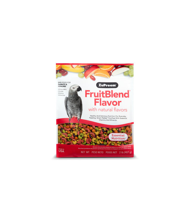 Zupreem FruitBlend Flavor Med/Large 2 lbs