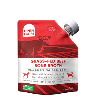Open Farm Bone Broth 12 oz