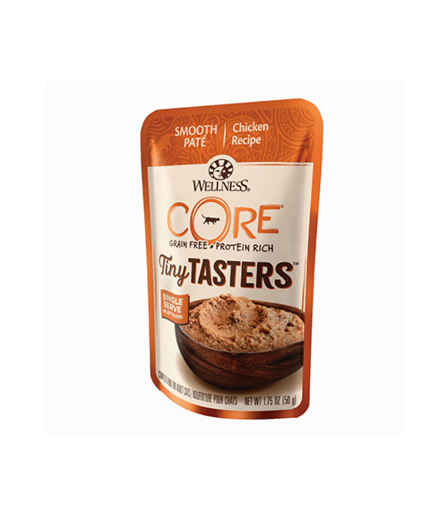 Wellness CORE Tiny Tasters Smooth Pate Chicken Recipe for Cats 50 g