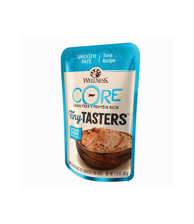 Wellness CORE Tiny Tasters Smooth Pate Tuna Recipe for Cats 50 g