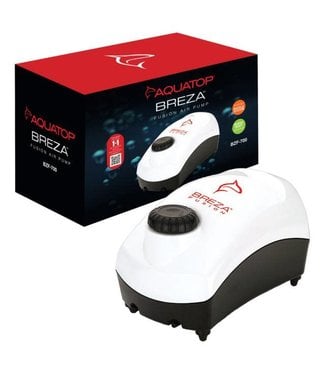 Aquatop Breza Fusion BZF-700 Air Pump up to 90 Gallon Dual Output