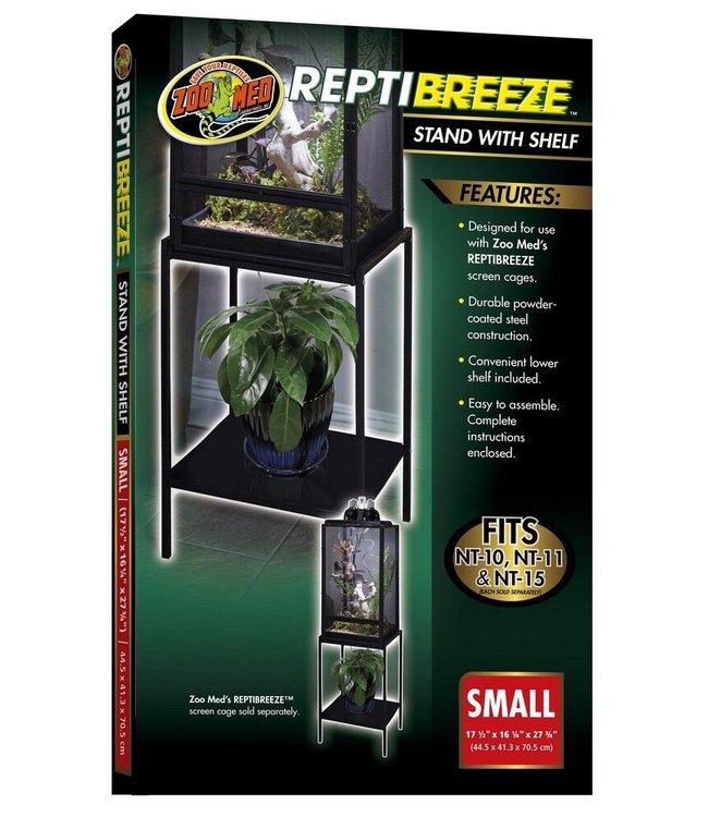 Zoo Med ReptiBreeze Stand 17.5in x 16.25in