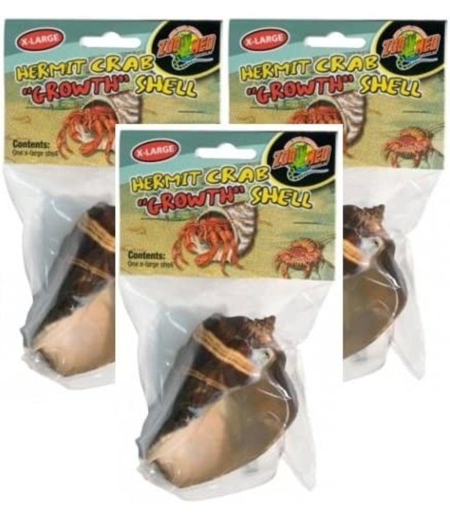 Zoo Med Hermit Crab Shells Xlarge