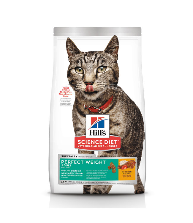 Hills Science Diet Cat Perfect Weight 6.81kg