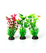 Aqua-fit Assorted Plastic Plant 3pk 3in