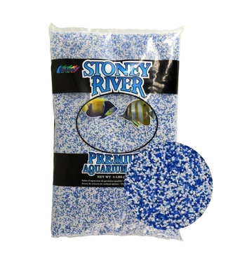 Estes Estes Stoney River Premium Aquarium Sand - Caribbean - 5 lb (@6)