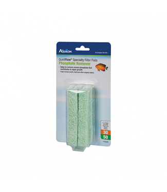 Aqueon QuietFlow 30/50 Specialty Filter Pad Phosphate Remover Cartridge 4pk