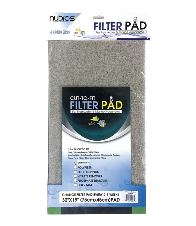 Ammonia Remover Cut-to-Fit Filter Pad 10x18in
