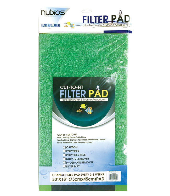 Phosphate Remover Cut-to-Fit Filter Pad 10x18in
