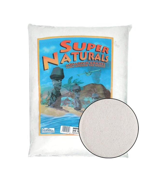 CaribSea Super Naturals Moonlight Sand - 20 lb