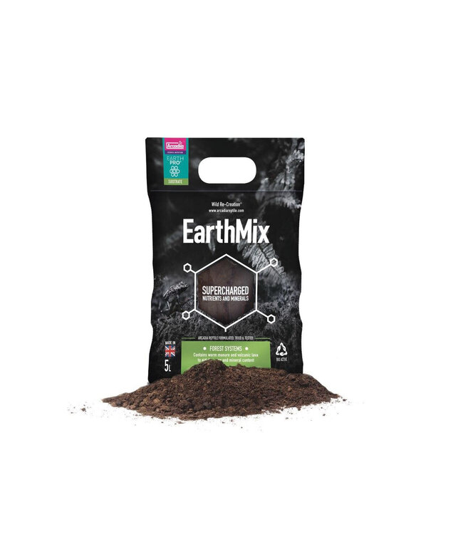 Arcadia Earth Pro EarthMix for Forest Systems 5 Litre