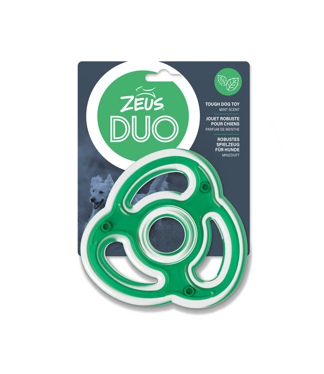 Zeus Duo Ninja Star Mint Scent Green 12.5 cm (5 in)