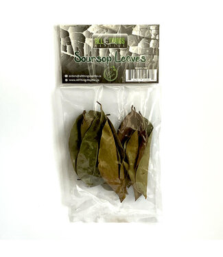 All Things Reptile Soursop Leaves 10 pk