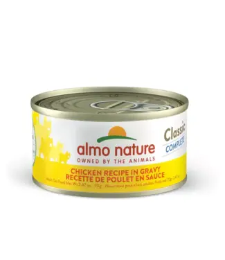 Almo Nature Classic Complete Chicken Recipe in Gravy 70g (@12)