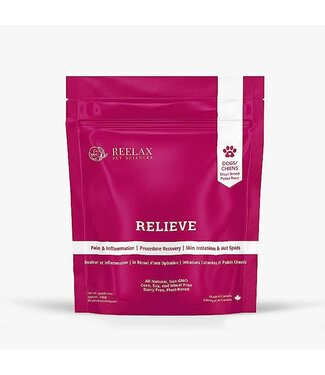 Reelax Pet Sciences Relieve Chews for Small Breed Dogs 30 pieces (approx. 100g)
