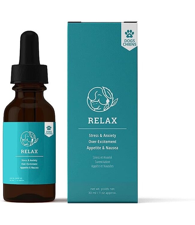 Reelax Pet Sciences Relax Oil for Dogs 30ml (1 oz)