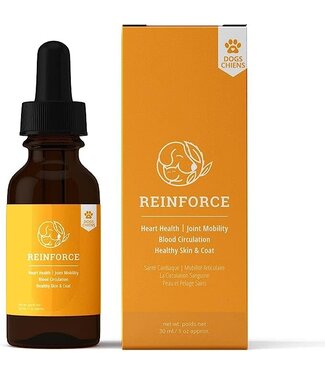 Reelax Pet Sciences Reinforce Oil for Dogs 30ml (1 oz)