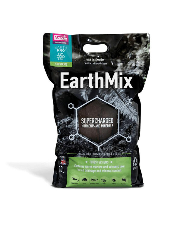 Arcadia Earth Pro EarthMix for Forest Systems 10 Litre