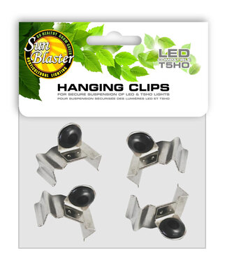 Arcadia Earth Pro SunBlaster Hanging Clips for LED and T5HO Fixtures 4 pk