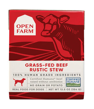 Open Farm Open Farm Grass-Fed Beef Rustic Stew 354g